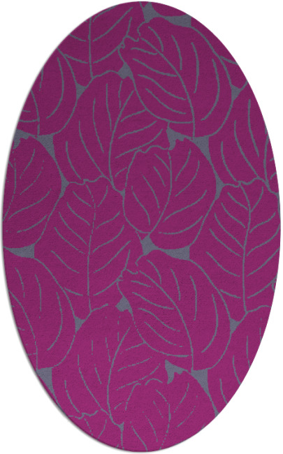 collected leaves rug - item 226049