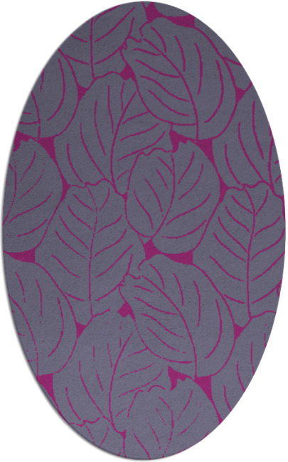 collected leaves rug - item 226050