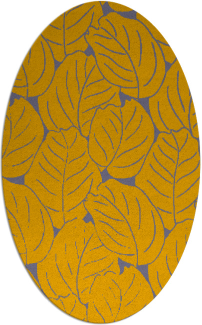 collected leaves rug - item 226051