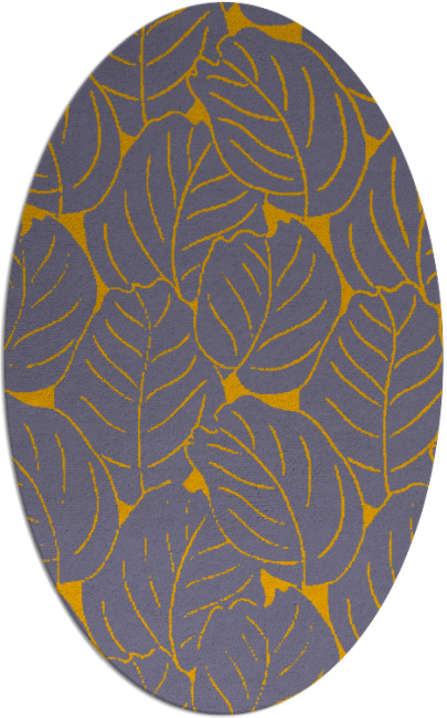 collected leaves rug - item 226052
