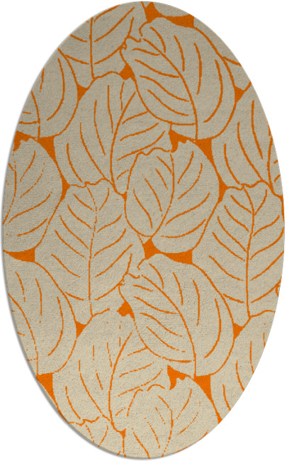 collected leaves rug - item 226053
