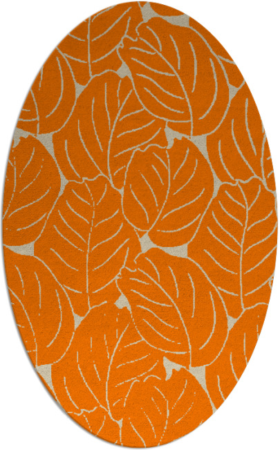 collected leaves rug - item 226054