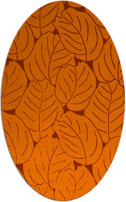 collected leaves rug - item 226056