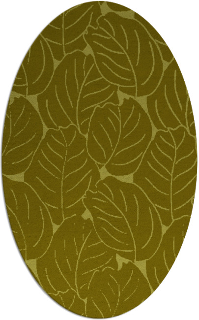 collected leaves rug - item 226057