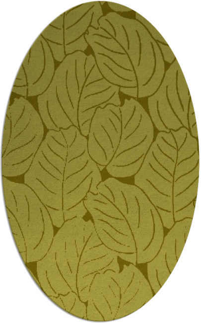 collected leaves rug - item 226058