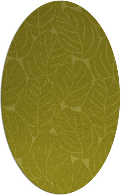 collected leaves rug - item 226059