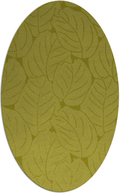 collected leaves rug - item 226060