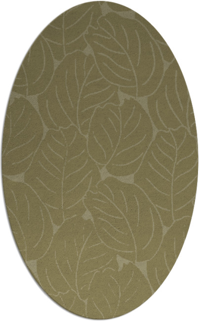 collected leaves rug - item 226061