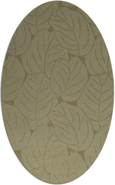 collected leaves rug - item 226062