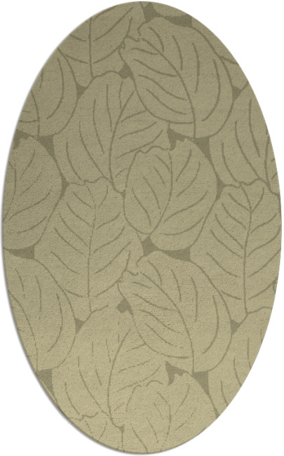 collected leaves rug - item 226063