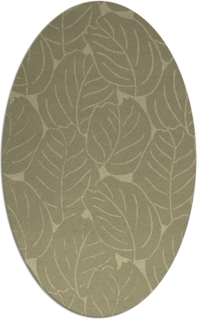 collected leaves rug - item 226064