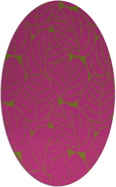 collected leaves rug - item 226066