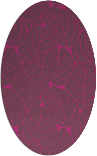 collected leaves rug - item 226067