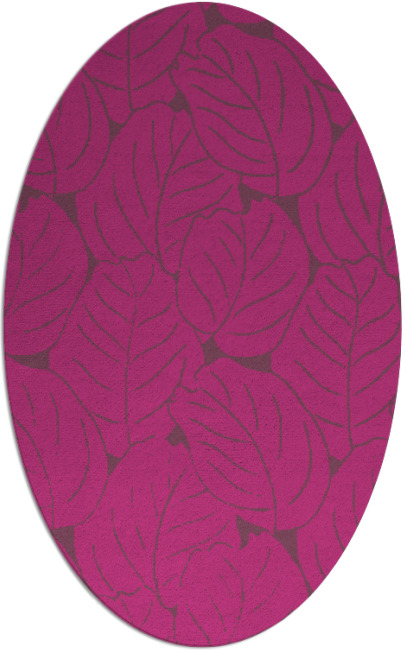 collected leaves rug - item 226068