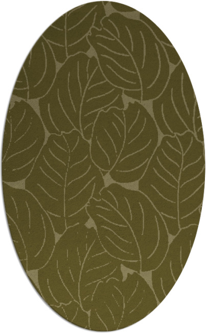 collected leaves rug - item 226069