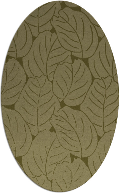 collected leaves rug - item 226070