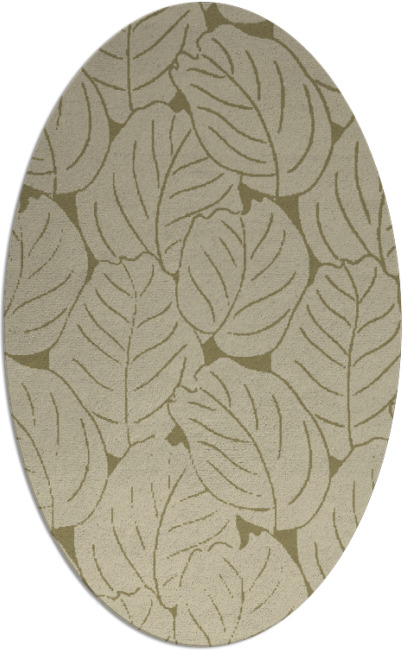 collected leaves rug - item 226071