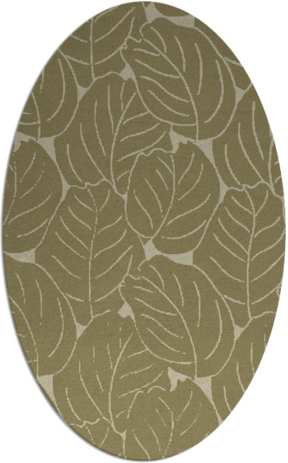collected leaves rug - item 226072