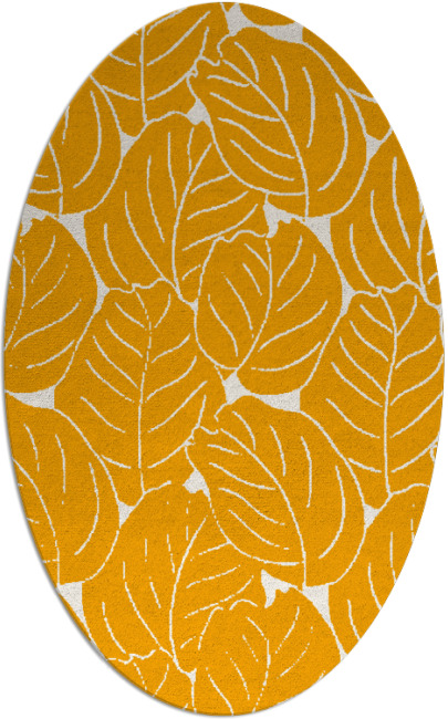 collected leaves rug - item 226073