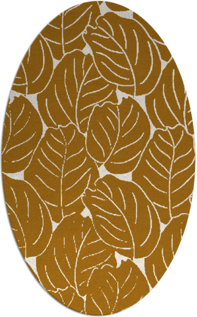 collected leaves rug - item 226075