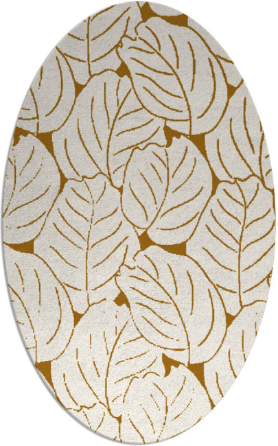 collected leaves rug - item 226076