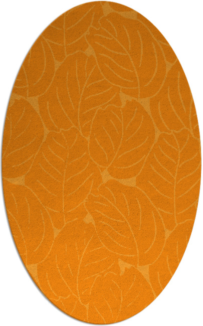 collected leaves rug - item 226081