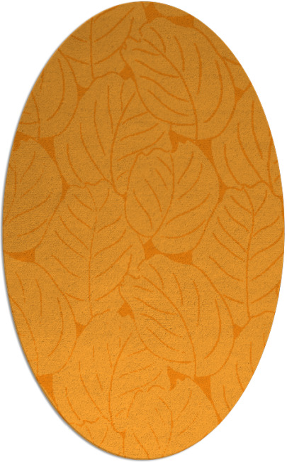 collected leaves rug - item 226082