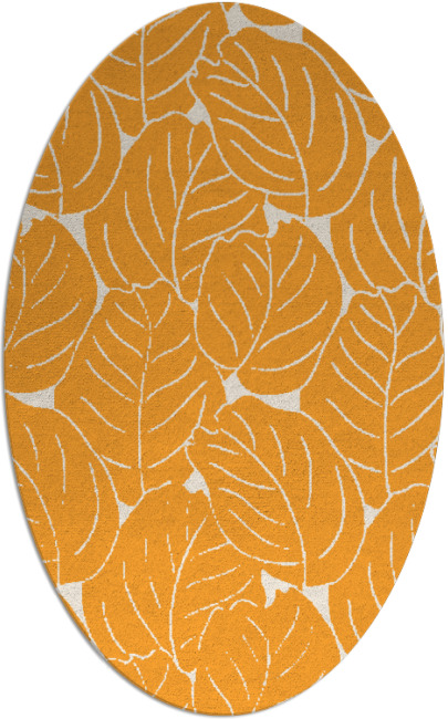 collected leaves rug - item 226085