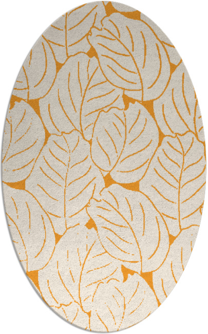 collected leaves rug - item 226086
