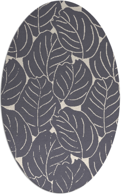 collected leaves rug - item 226087