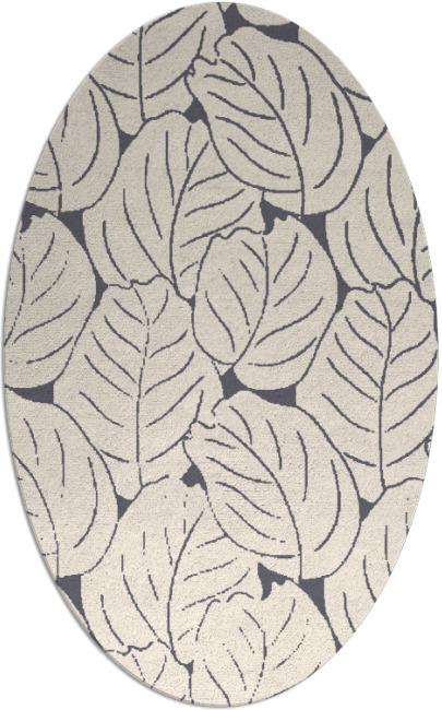 collected leaves rug - item 226088
