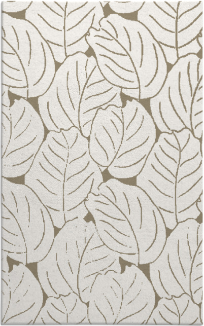 collected leaves rug - item 226089
