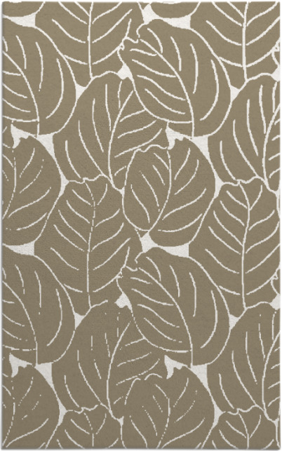 collected leaves rug - item 226090