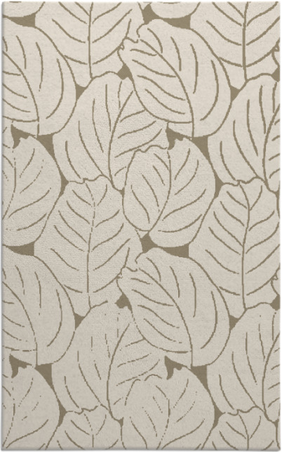 collected leaves rug - item 226091