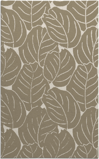 collected leaves rug - item 226092