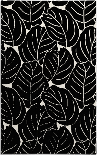 collected leaves rug - item 226093