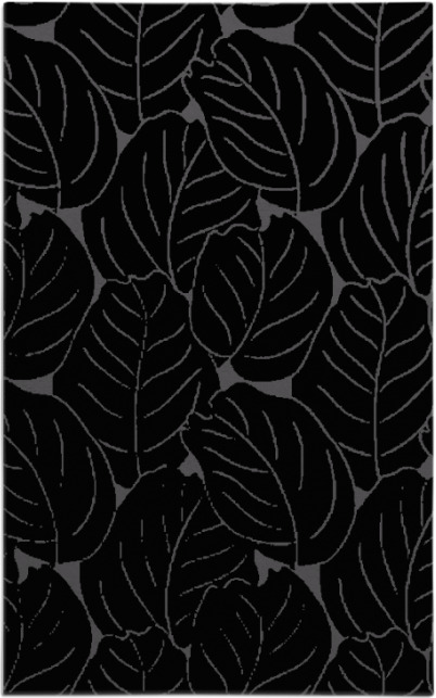 collected leaves rug - item 226097