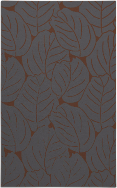 collected leaves rug - item 226100