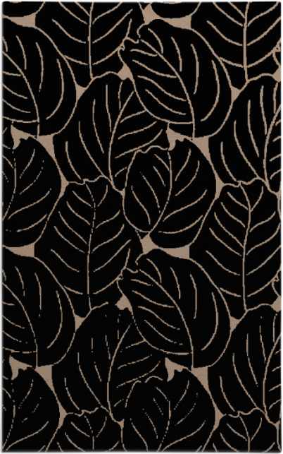 collected leaves rug - item 226101