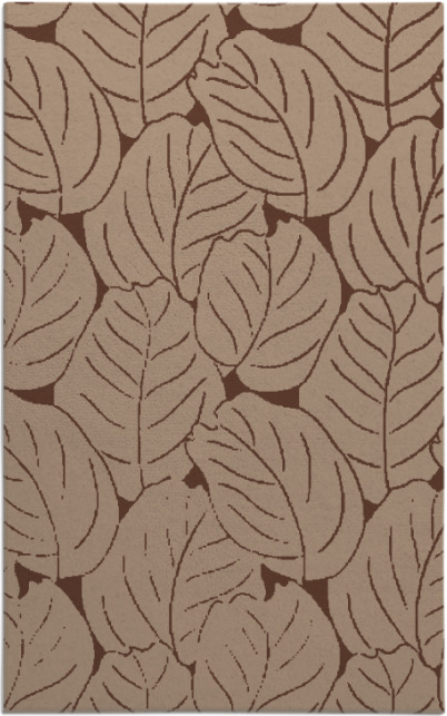 collected leaves rug - item 226107