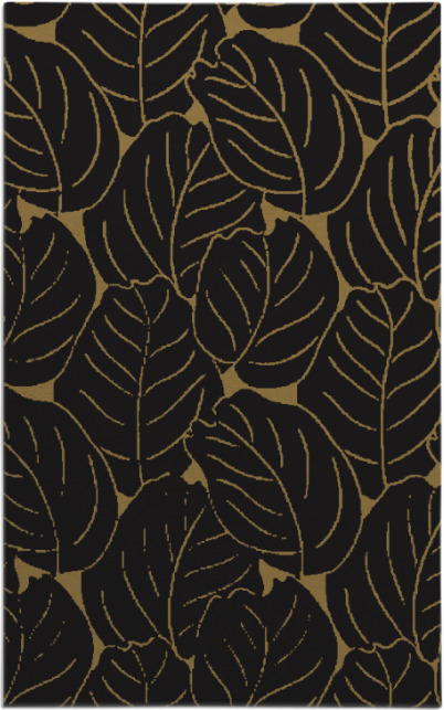 collected leaves rug - item 226109
