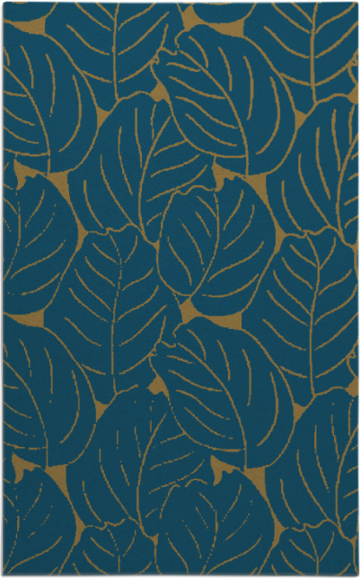 collected leaves rug - item 226111