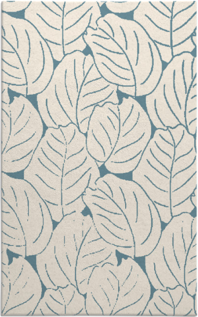 collected leaves rug - item 226113