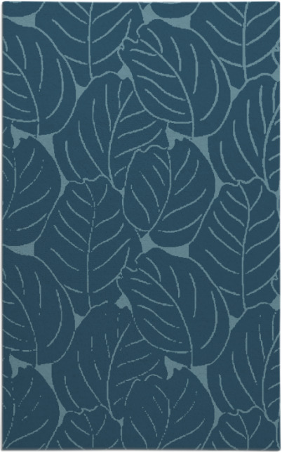 collected leaves rug - item 226115