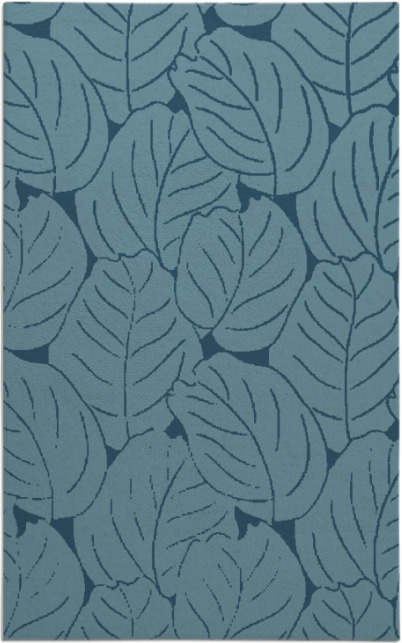 collected leaves rug - item 226116
