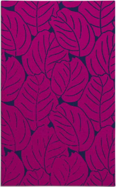 collected leaves rug - item 226118