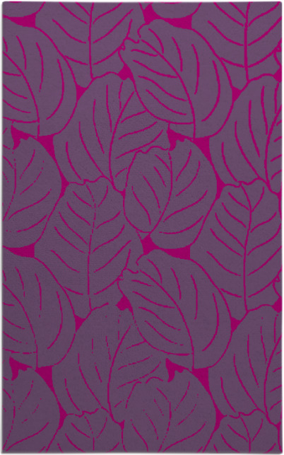 collected leaves rug - item 226119