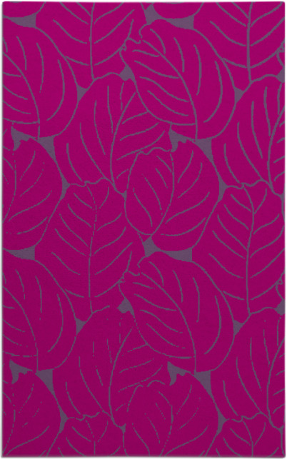 collected leaves rug - item 226120