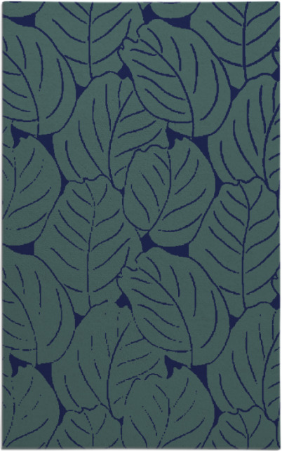 collected leaves rug - item 226122