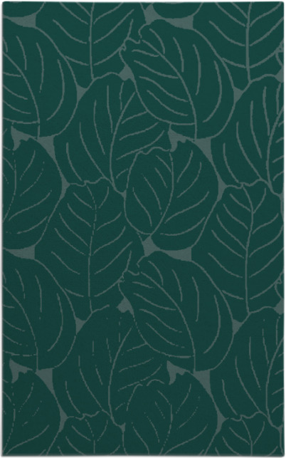 collected leaves rug - item 226123
